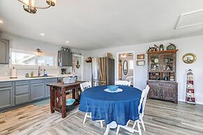 Updated Home 2 Mi to Beach in Crescent City!