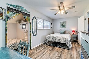 Updated Home 2 Mi to Beach in Crescent City!