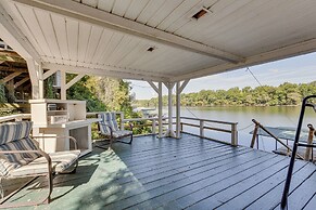 Dog-friendly Home on Black River Lake w/ Boat Dock