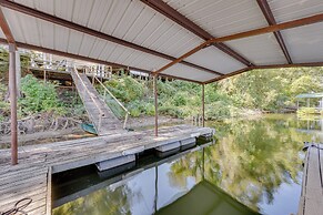 Dog-friendly Home on Black River Lake w/ Boat Dock