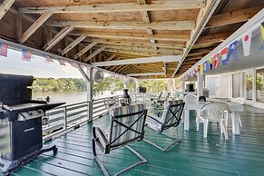 Dog-friendly Home on Black River Lake w/ Boat Dock