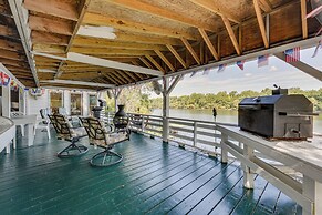 Dog-friendly Home on Black River Lake w/ Boat Dock