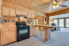 Dog-friendly Home on Black River Lake w/ Boat Dock