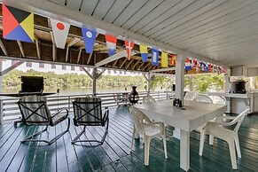 Dog-friendly Home on Black River Lake w/ Boat Dock