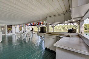 Dog-friendly Home on Black River Lake w/ Boat Dock