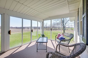 Shiloh Vacation Rental w/ 2 Screened Porches!
