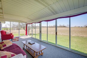 Shiloh Vacation Rental w/ 2 Screened Porches!