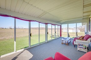 Shiloh Vacation Rental w/ 2 Screened Porches!