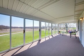 Shiloh Vacation Rental w/ 2 Screened Porches!