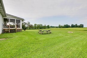 Shiloh Vacation Rental w/ 2 Screened Porches!