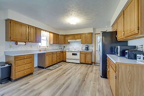 Shiloh Vacation Rental w/ 2 Screened Porches!