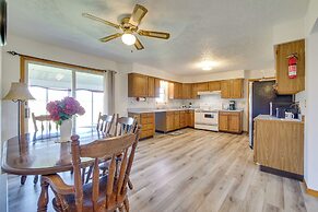 Shiloh Vacation Rental w/ 2 Screened Porches!