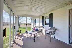 Shiloh Vacation Rental w/ 2 Screened Porches!