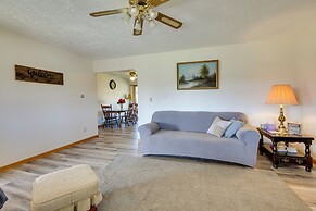 Shiloh Vacation Rental w/ 2 Screened Porches!