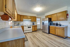 Shiloh Vacation Rental w/ 2 Screened Porches!