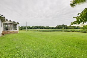 Shiloh Vacation Rental w/ 2 Screened Porches!