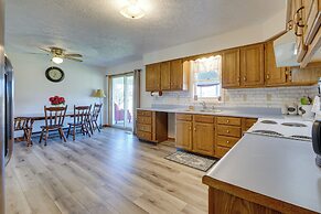 Shiloh Vacation Rental w/ 2 Screened Porches!