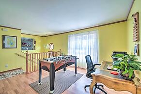 Chic Apple River Escape w/ Fire Pit!