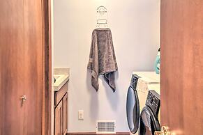 Chic Apple River Escape w/ Fire Pit!