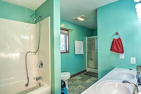 Chic Apple River Escape w/ Fire Pit!