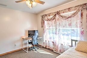 Chic Apple River Escape w/ Fire Pit!