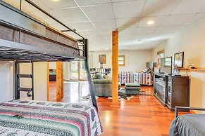 Chic Apple River Escape w/ Fire Pit!