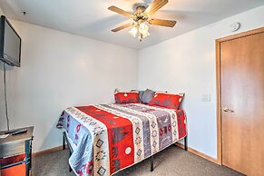 Chic Apple River Escape w/ Fire Pit!