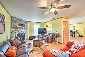 Chic Apple River Escape w/ Fire Pit!