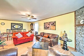 Chic Apple River Escape w/ Fire Pit!