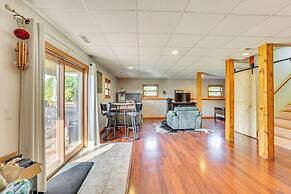 Chic Apple River Escape w/ Fire Pit!