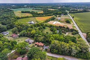 Retro Ohio Home on 1-acre Property