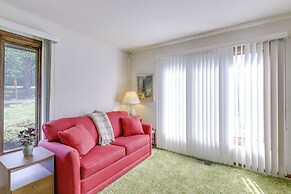 Retro Ohio Home on 1-acre Property