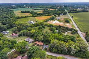 Retro Ohio Home on 1-acre Property