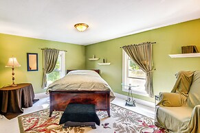 Waterfall Wonderland: Home w/ Fire Pit in Newfield