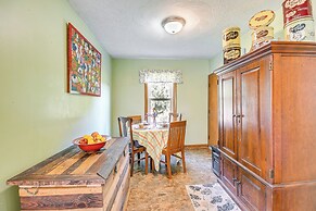 Waterfall Wonderland: Home w/ Fire Pit in Newfield