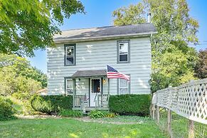 Waterfall Wonderland: Home w/ Fire Pit in Newfield