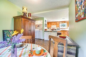 Waterfall Wonderland: Home w/ Fire Pit in Newfield