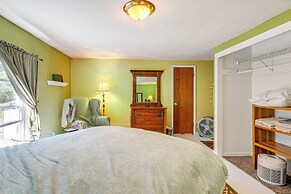 Waterfall Wonderland: Home w/ Fire Pit in Newfield