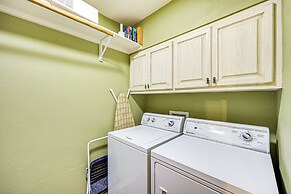 Del Rio Home w/ Large Yard, BBQ + Fireplace!