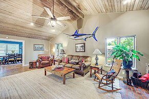 Del Rio Home w/ Large Yard, BBQ + Fireplace!