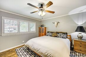 Del Rio Home w/ Large Yard, BBQ + Fireplace!
