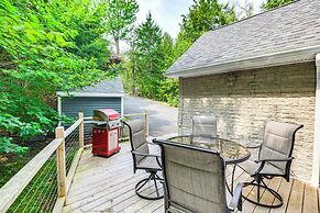 Coastal Branch Lake House w/ Dock & Game Room