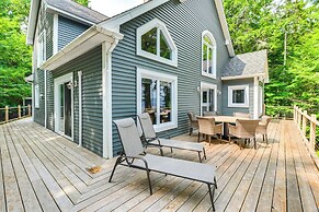 Coastal Branch Lake House w/ Dock & Game Room