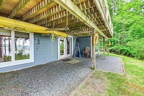 Coastal Branch Lake House w/ Dock & Game Room