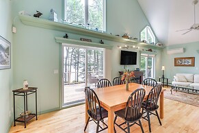 Coastal Branch Lake House w/ Dock & Game Room