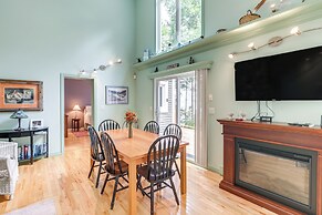 Coastal Branch Lake House w/ Dock & Game Room