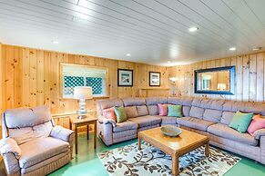 Coastal Branch Lake House w/ Dock & Game Room