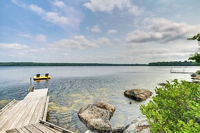 Coastal Branch Lake House w/ Dock & Game Room