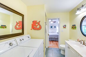 Coastal Branch Lake House w/ Dock & Game Room