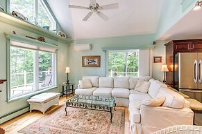 Coastal Branch Lake House w/ Dock & Game Room